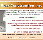 Bahr Construction